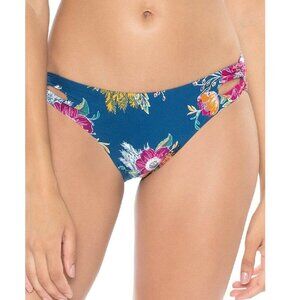 SoLuna Over The Moon Shirred Cutout Bikini Bottom